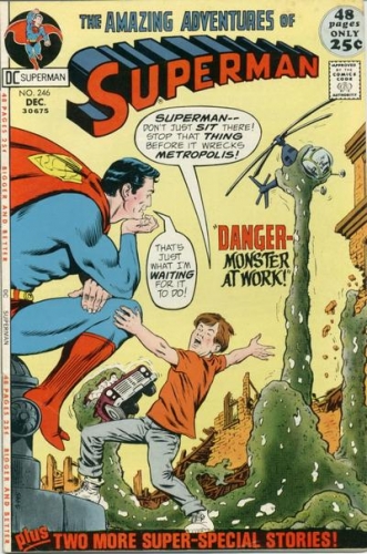 Superman vol 1 # 246