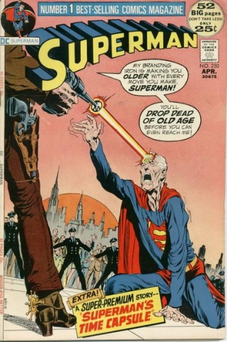 Superman vol 1 # 250