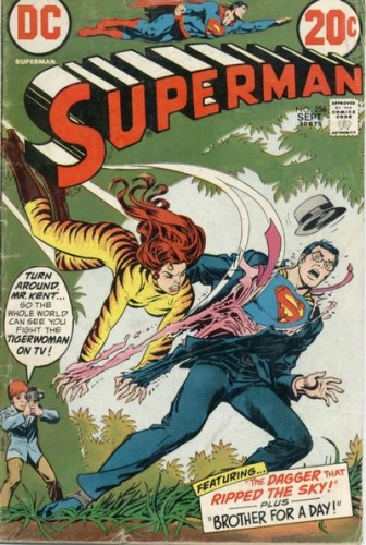 Superman vol 1 # 256