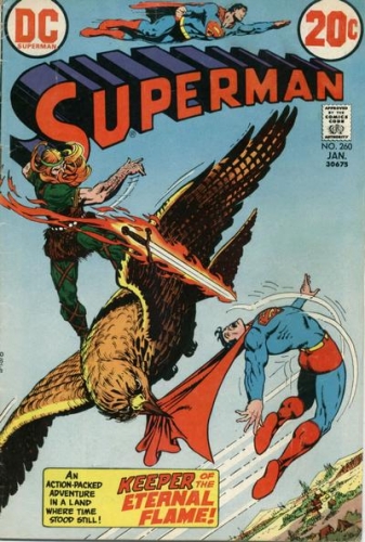 Superman vol 1 # 260