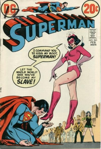 Superman vol 1 # 261