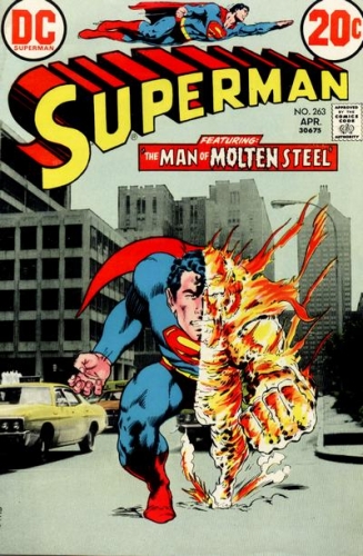 Superman vol 1 # 263