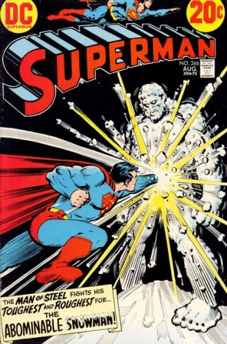 Superman vol 1 # 266