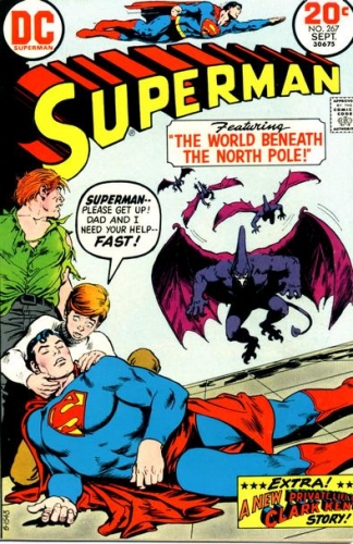 Superman vol 1 # 267