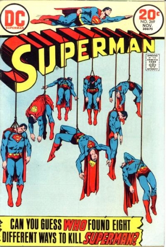 Superman vol 1 # 269
