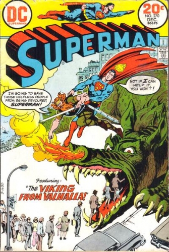 Superman vol 1 # 270