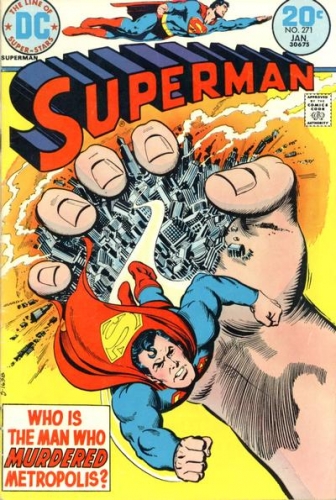 Superman vol 1 # 271