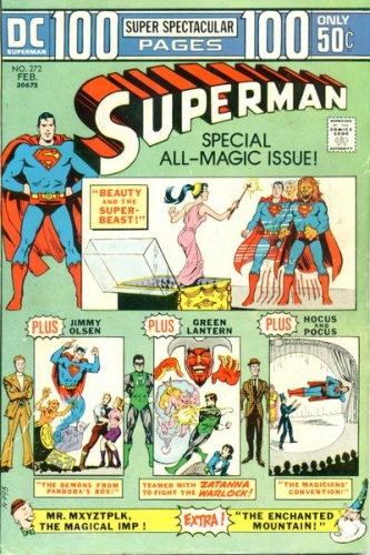 Superman vol 1 # 272