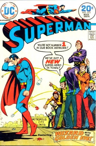 Superman vol 1 # 273