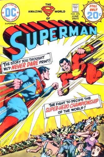 Superman vol 1 # 276