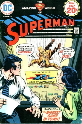 Superman vol 1 # 277