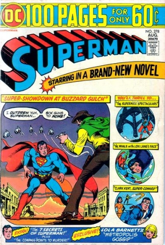 Superman vol 1 # 278