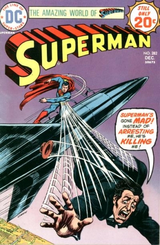 Superman vol 1 # 282