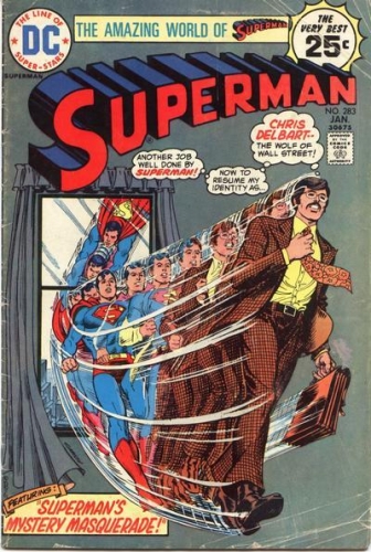 Superman vol 1 # 283