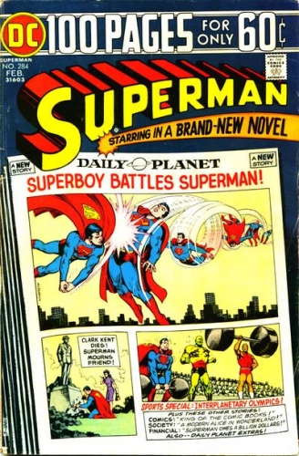 Superman vol 1 # 284