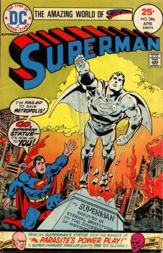 Superman vol 1 # 286