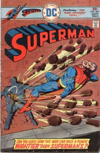 Superman vol 1 # 291