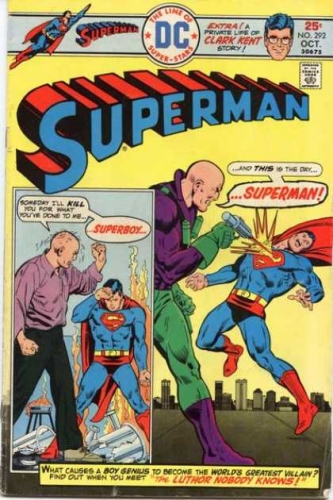 Superman vol 1 # 292