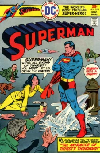 Superman vol 1 # 293