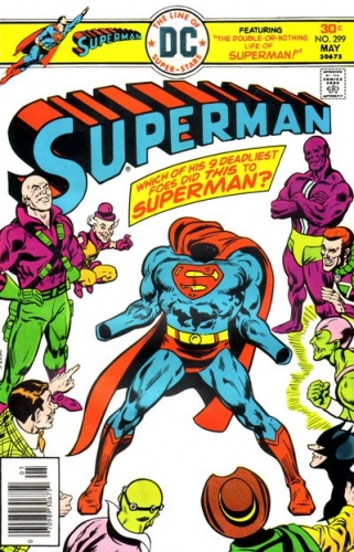 Superman vol 1 # 299