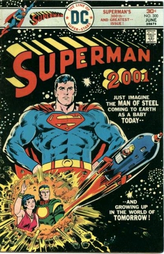 Superman vol 1 # 300