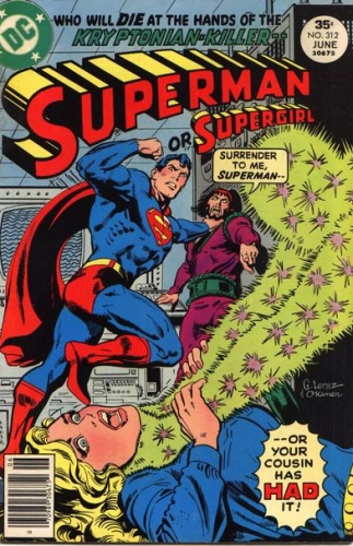 Superman vol 1 # 312