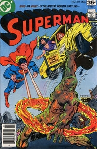 Superman vol 1 # 319