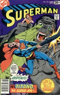 Superman vol 1 # 324