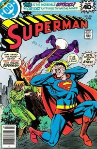 Superman vol 1 # 334