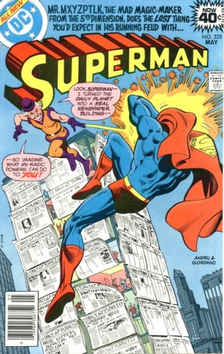 Superman vol 1 # 335