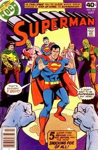 Superman vol 1 # 337
