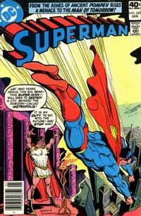 Superman vol 1 # 343