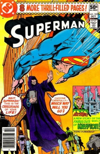Superman vol 1 # 352