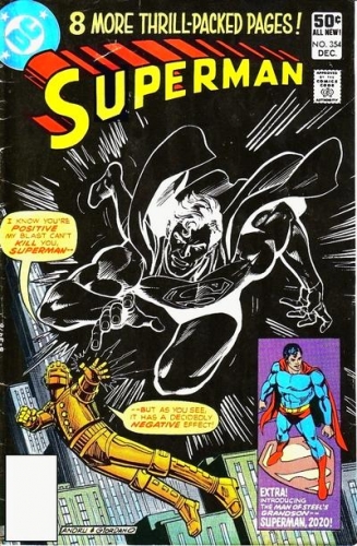 Superman vol 1 # 354