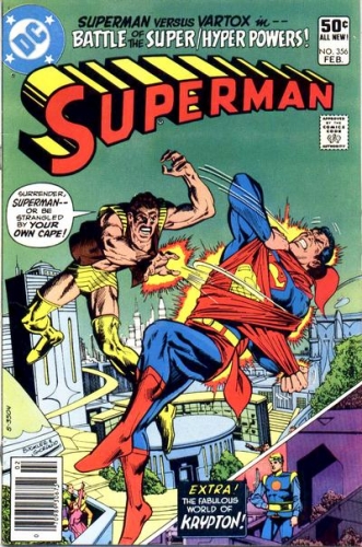 Superman vol 1 # 356