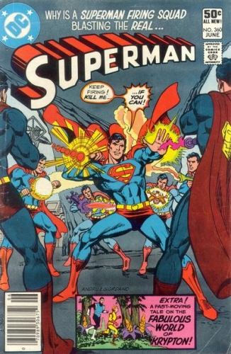 Superman vol 1 # 360