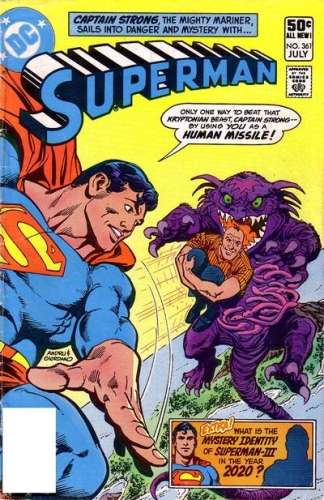 Superman vol 1 # 361