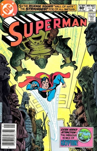 Superman vol 1 # 367