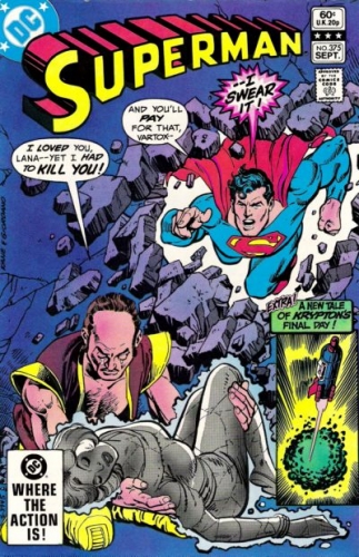 Superman vol 1 # 375