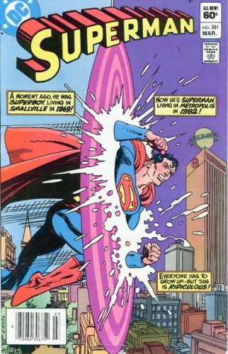 Superman vol 1 # 381