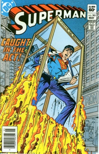Superman vol 1 # 383