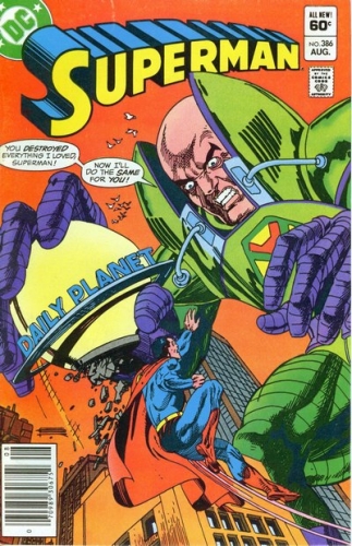 Superman vol 1 # 386