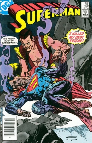 Superman vol 1 # 390