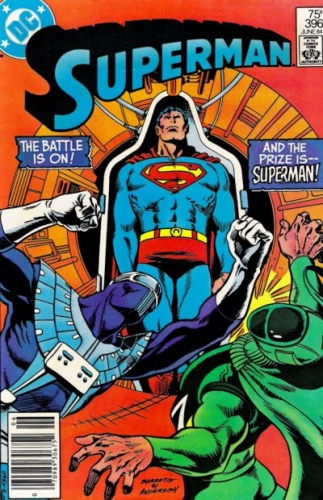 Superman vol 1 # 396