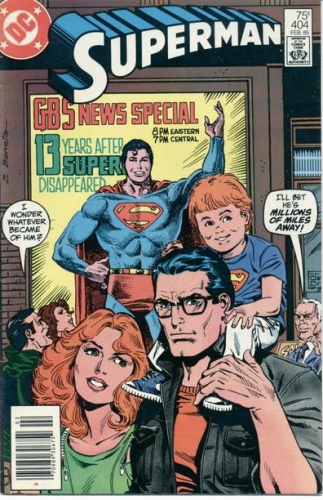 Superman vol 1 # 404