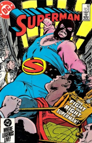 Superman vol 1 # 406