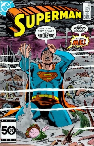 Superman vol 1 # 408