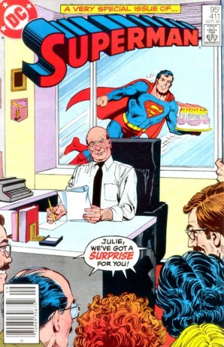 Superman vol 1 # 411