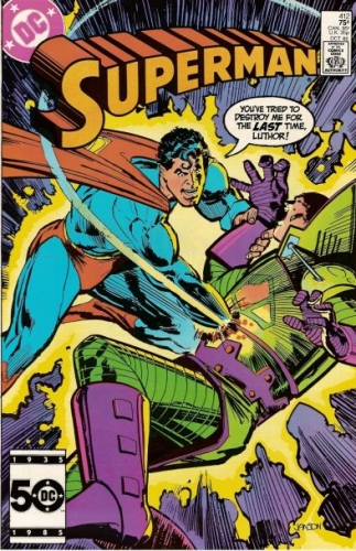 Superman vol 1 # 412