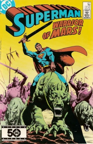 Superman vol 1 # 417
